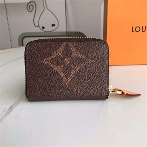 lv mens coin wallet|zippy wallet monogram.